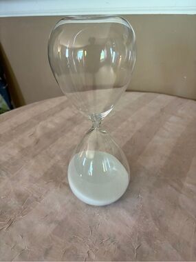 Large Glass Sand Timer